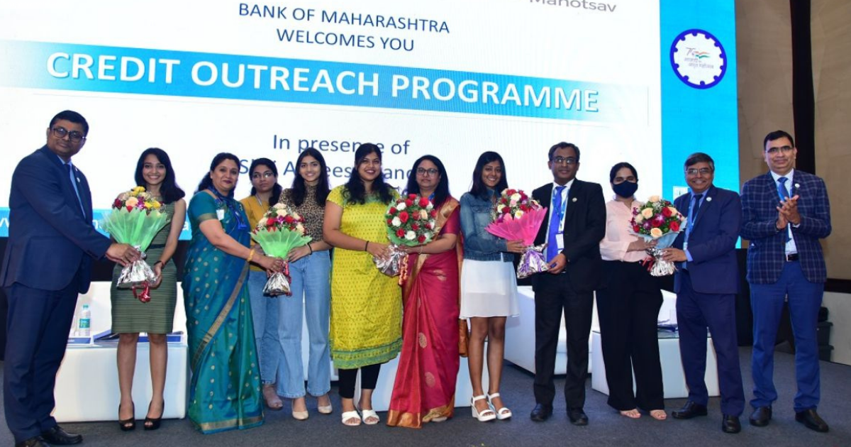 Bank of Maharashtra Conducts Customer Connect- CREDIT OUTREACH PROGRAMME at Taj Santacruz with Total Loan Sanctions of Rs. 2800 Cr.